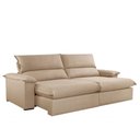 Ver imagem 4 de Sofá Filadélfia Linho 02 Módulos 100cm B25cm Meu Sofá Online A226 Linho Bege