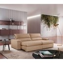 Ver imagem 1 de Sofá Filadélfia Linho 02 Módulos 100cm B25cm Meu Sofá Online A226 Linho Bege