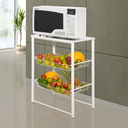 Ver imagem 3 de Fruteira em Branco Craquelado – Tampo em Aço:branco