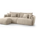Ver imagem 2 de Conjunto Sofá 260cm e Puff Comfy CabeCasa MadeiraOriginals