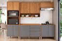 Ver imagem 1 de Kit Modulado MGM 5 Peças Divina C5P177 Cinamomo/Titanium