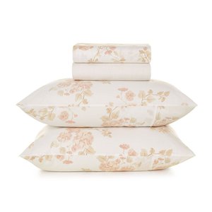 Jogo de Cama Queen Karsten Percal 160 Fios 100% Algodão Thalia