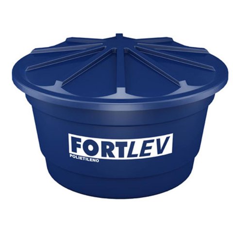 Caixa D'água de Polietileno 310 Litros com Tampa - 02010004 - Fortlev