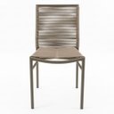 Ver imagem 3 de Cadeira Lari em Aluminio e Corda Nautica Bege