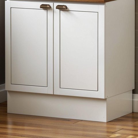 Rodapé para Cozinha Conecta Frizz 80cm Branco Conecta Car