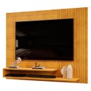 Ver imagem 1 de Painel Tv 50 Pol 136cm Bancada Suspensa Vetra D04 Cedro - Mpozenato