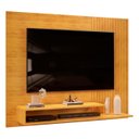 Ver imagem 4 de Painel Tv 50 Pol 136cm Bancada Suspensa Vetra D04 Cedro - Mpozenato