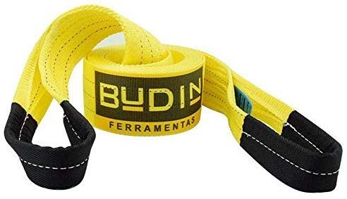 Cinta Fita para Reboque 40 Ton X 20 Mts 4x4 Off Road Trilhas Budin Ferramentas