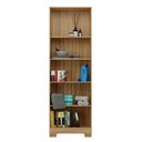 Ver imagem 3 de Armário Multiuso Prisma 2 Portas 100% Mdf Amêndoa/off White - Rio Doce