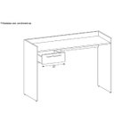 Ver imagem 4 de Conjunto Escrivaninha e Penteadeira com Espelho 