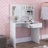Conjunto Escrivaninha e Penteadeira com Espelho  - 7