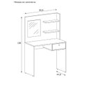 Ver imagem 5 de Conjunto Escrivaninha e Penteadeira com Espelho 