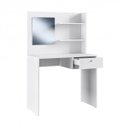 Ver mais imagens de Conjunto Escrivaninha e Penteadeira com Espelho 