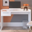 Ver imagem 2 de Conjunto Escrivaninha e Penteadeira com Espelho 