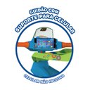 Ver imagem 6 de Triciclo Bandeirante Passeio e Pedal Velobaby G2 Motoca Azul