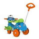 Ver imagem 3 de Triciclo Bandeirante Passeio e Pedal Velobaby G2 Motoca Azul