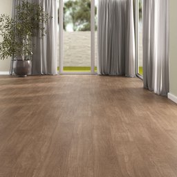 Piso Vinílico em Régua 17,78cm x 2mm x 1,21m Sofisticato Ruffino - 1