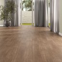 Ver imagem 1 de Piso Vinilico Colado Régua Sofisticato 2mm Ruffino Marrom/Cacau