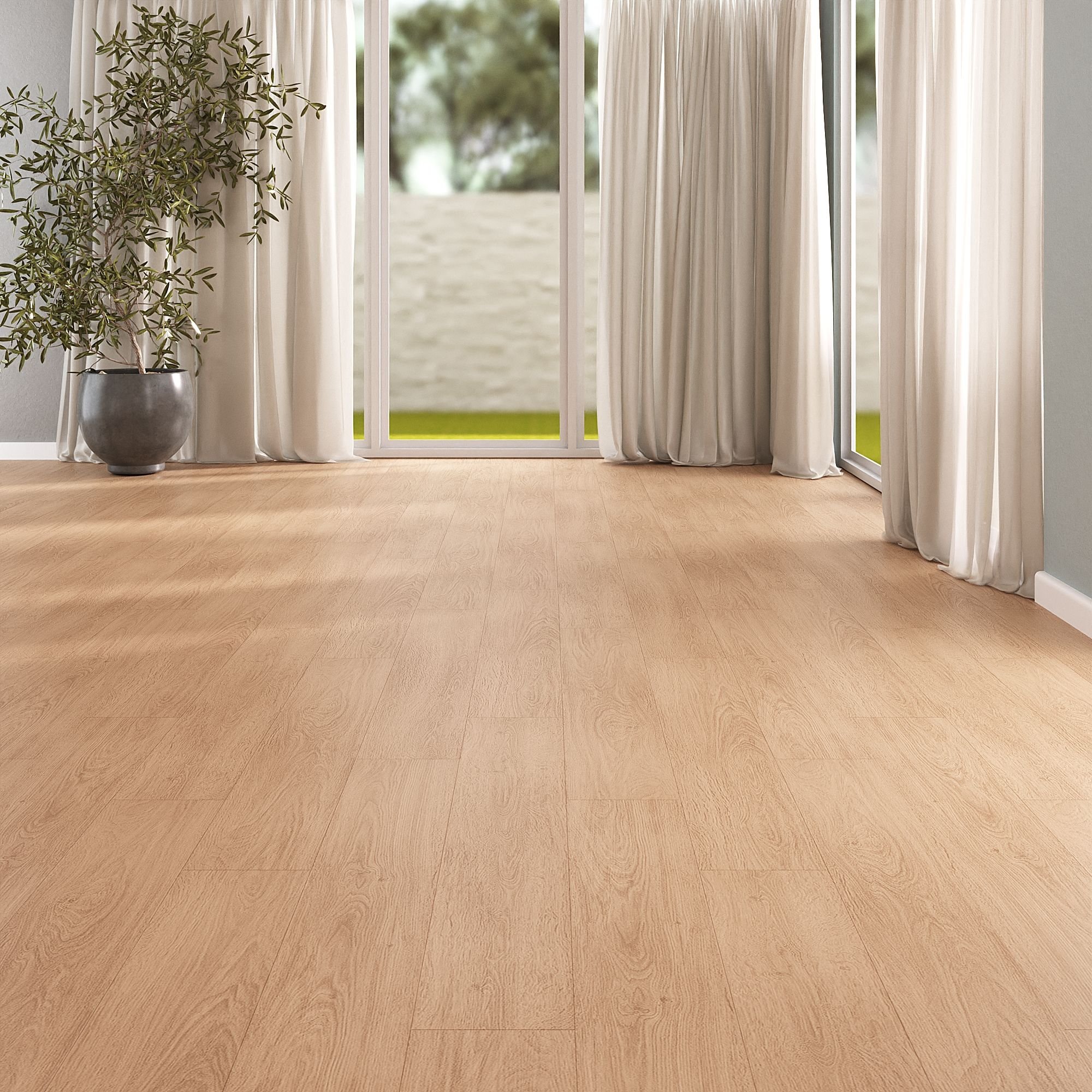 Piso Vinílico em Régua 17,78cm x 2mm x 1,21m Sofisticato Ruffino - 1