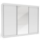 Ver imagem 2 de Guarda-Roupa Casal 3 Portas 1 Porta Espelho 6 Gavetas Grajaú Yescasa