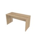 Ver imagem 2 de Escrivaninha Mesa Escritório 100% MDF 90CMX47CM 90cm Bege