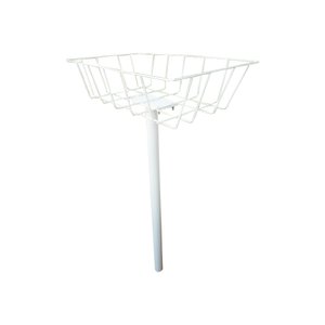 Lixeira para Calçada de Chao 1,15 Branca