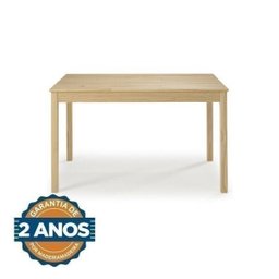 Mesa de Madeira Maciça com 2 Cadeiras Mandacaru Cabecasa MadeiraMadeira - 7