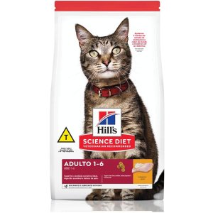 Ração Hills Science Diet Felino Adulto 6kg