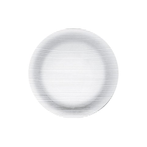 Prato Duralex Diamante Sobremesa 19cm - Caixa com 12 Un