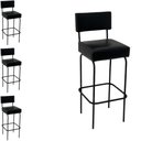 Ver imagem 1 de Kit 4 Banquetas para Cozinha Bar Balcão Churrasqueira Bistrô