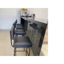 Ver imagem 4 de Kit 4 Banquetas para Cozinha Bar Balcão Churrasqueira Bistrô