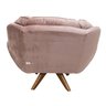 Poltrona Evora Rosé Base Giratória - Konfort - 3