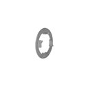 Ver imagem 2 de Escova NYLON 270 mm COM Flange Para Enceradeiras CERTEC, Mebal e Lemarte Entre Outras NYLON 270 MM C