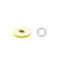 Ver imagem 1 de Escova NYLON 270 mm COM Flange Para Enceradeiras CERTEC, Mebal e Lemarte Entre Outras NYLON 270 MM C