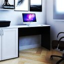 Ver imagem 1 de Escrivaninha Mesa Escritório 90cmx47cm 15mm