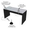 Escrivaninha Mesa Escritório 90cmx47cm 15mm - 4