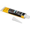 Borracha Silicone Preto 50g Acético Blister Vonder - 4