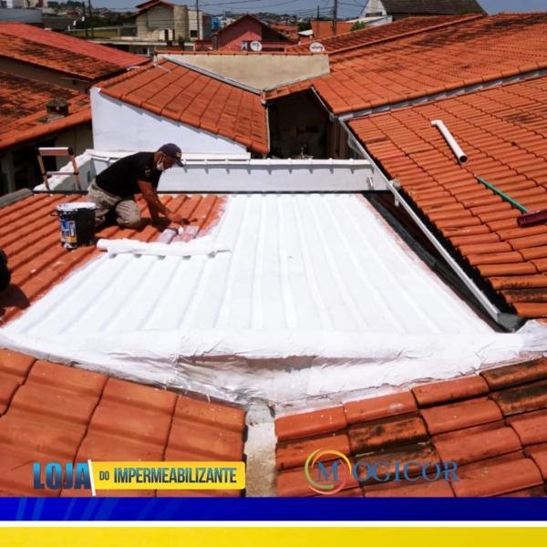 Manta Bidim 70m2 Vp50 Tecido Impermeabilizante Telha Laje - 3