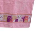 Ver imagem 3 de Toalha de Banho Rosa Camesa Gatinhos 70x130cm 674001
