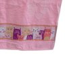 Toalha de Banho Rosa Camesa Gatinhos 70x130cm 674001 - 3