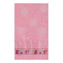 Ver imagem 1 de Toalha de Banho Rosa Camesa Gatinhos 70x130cm 674001