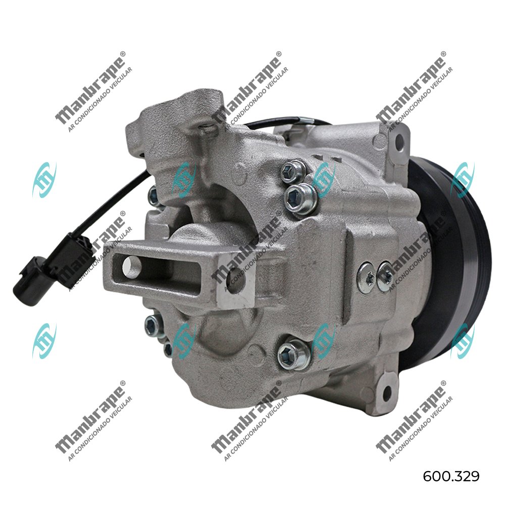 Compressor Modelo Valeo Dkv-11g Mitsubishi Tr4 Oem: Mr315497 - 4