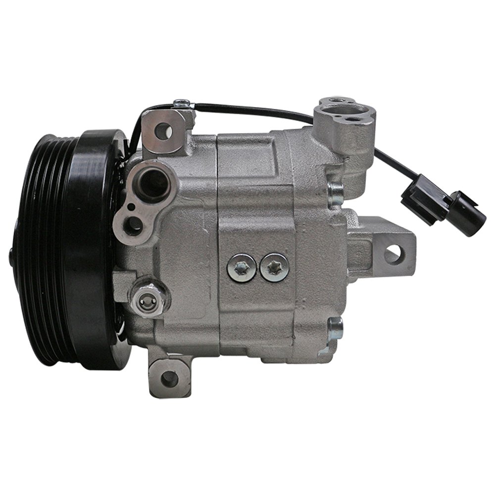 Compressor Modelo Valeo Dkv-11g Mitsubishi Tr4 Oem: Mr315497 - 1