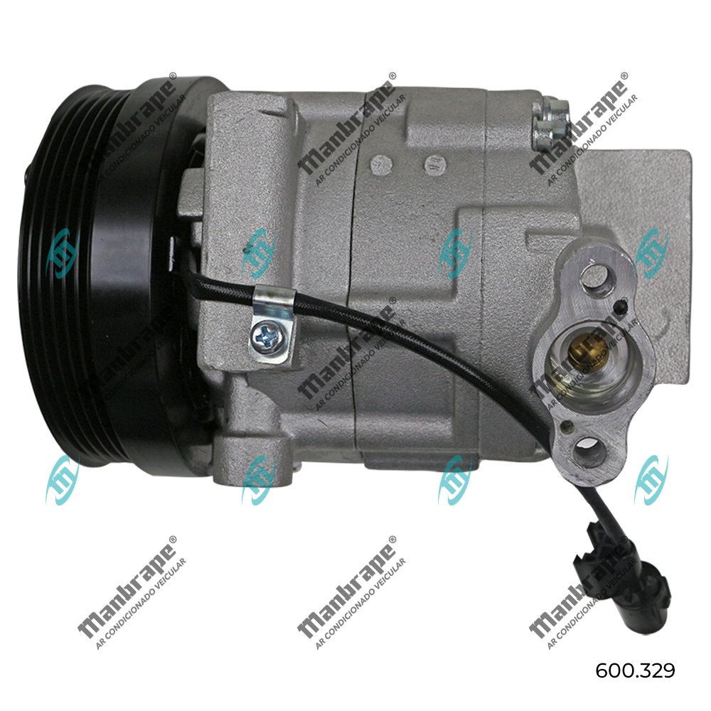 Compressor Modelo Valeo Dkv-11g Mitsubishi Tr4 Oem: Mr315497 - 5