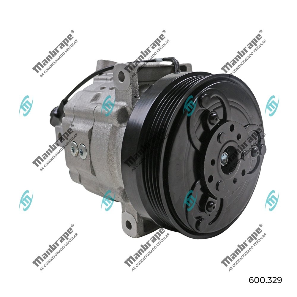 Compressor Modelo Valeo Dkv-11g Mitsubishi Tr4 Oem: Mr315497 - 3