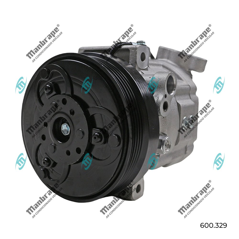 Compressor Modelo Valeo Dkv-11g Mitsubishi Tr4 Oem: Mr315497 - 2