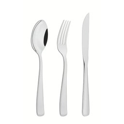 Faqueiro em Aço Inox Pacific 72 Peças Tramontina 66962154 - 2