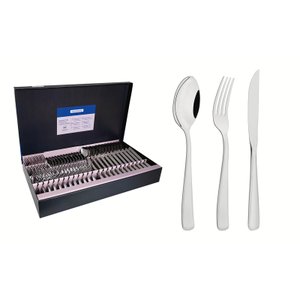 Faqueiro em Aço Inox Pacific 72 Peças Tramontina 66962154