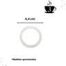 Filtro para Cafeteira Italiana / Moka de Alumínio Reposição - 3 Xícaras - 2