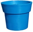 Ver imagem 1 de Vaso Planta Extra Grande 100x110 Ibiza Polietileno - AZUL ARARA 009